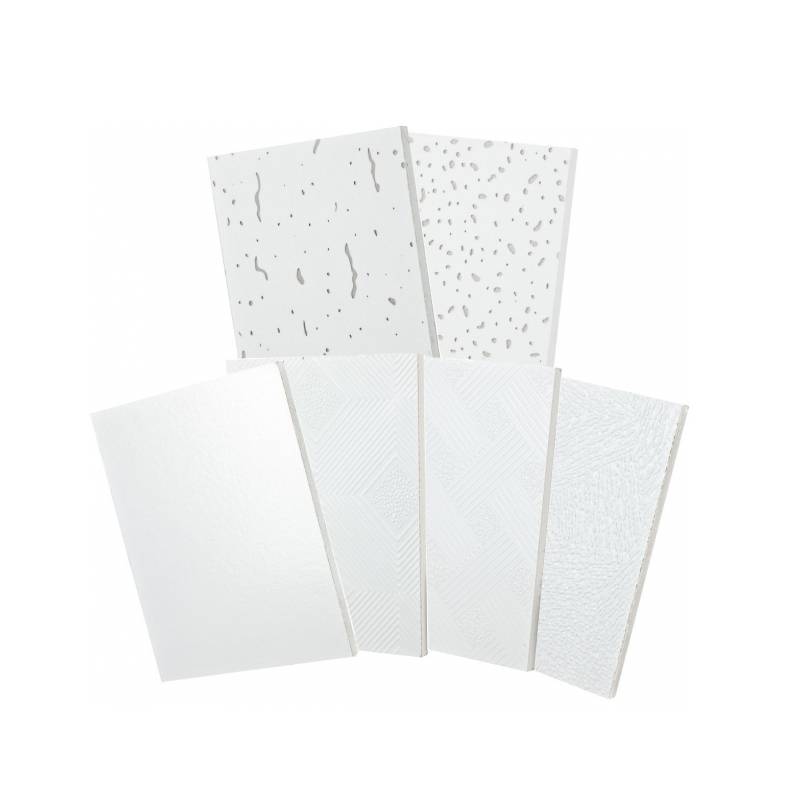Best Quality Moisture And Heat Resistant Pure Natural Gypsum Ceiling Tile